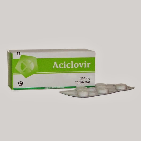 aciclovir 200mg para que serve